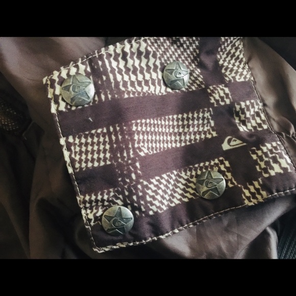 Quiksilver Skiing / Snowboarding Jacket NWOT - Picture 8 of 15